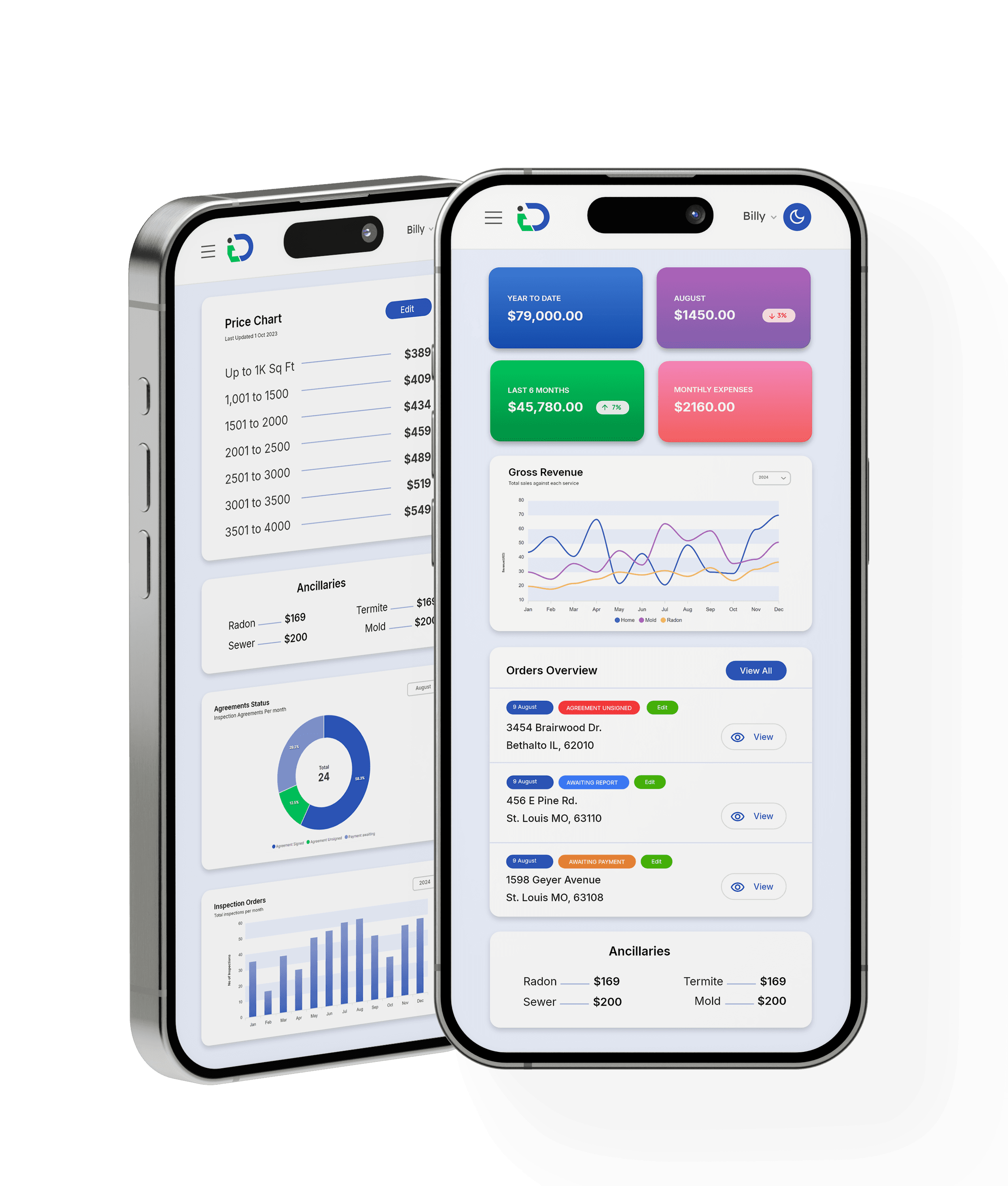 DESKLOGIC Features